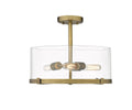 Z-LITE, CALLISTA SEMI FLUSH MOUNT, SEMI FLUSH MOUNT LIGHT