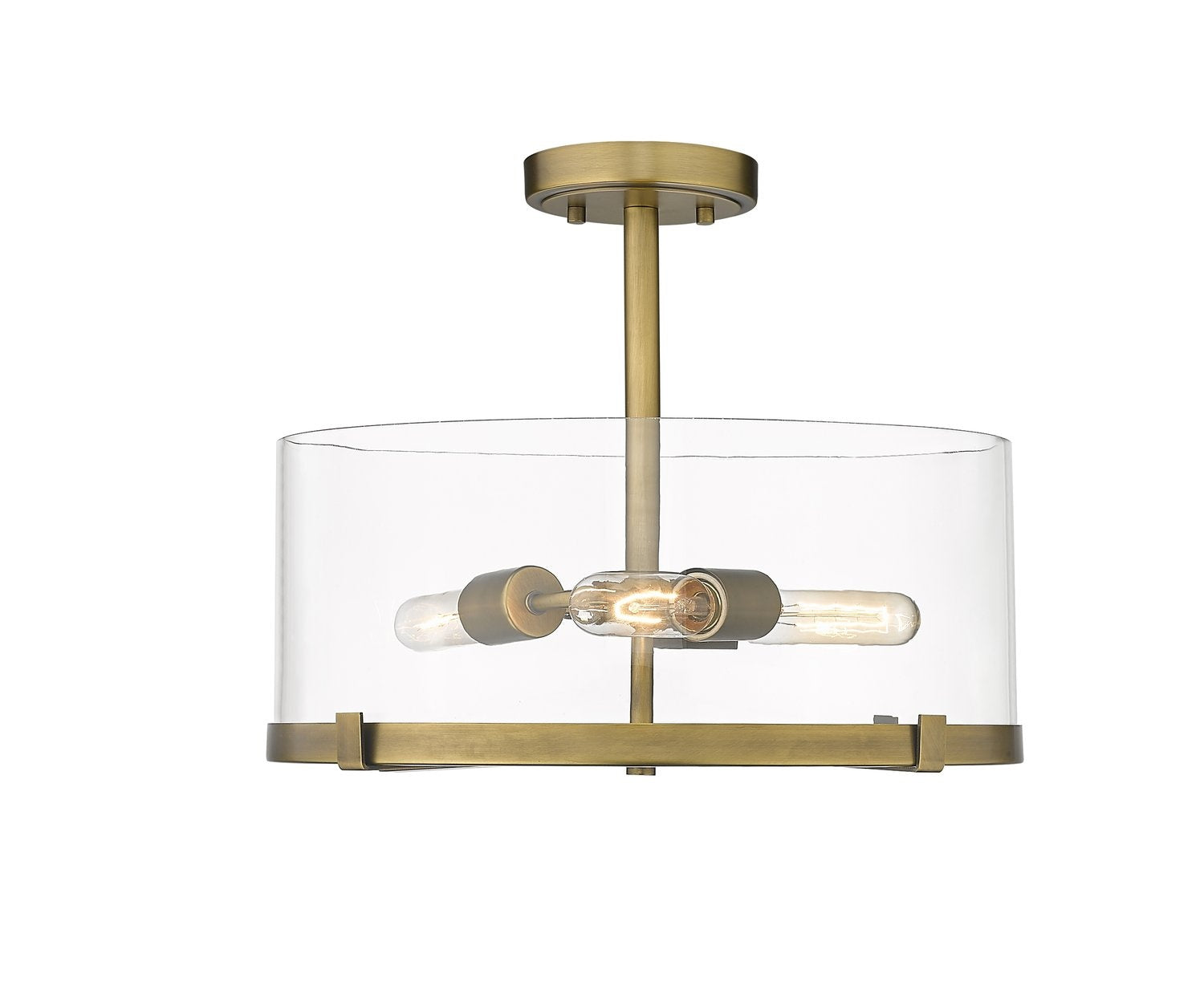 Z-LITE, CALLISTA SEMI FLUSH MOUNT, SEMI FLUSH MOUNT LIGHT