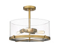 Z-LITE, CALLISTA SEMI FLUSH MOUNT, SEMI FLUSH MOUNT LIGHT