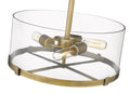 Z-LITE, CALLISTA SEMI FLUSH MOUNT, SEMI FLUSH MOUNT LIGHT