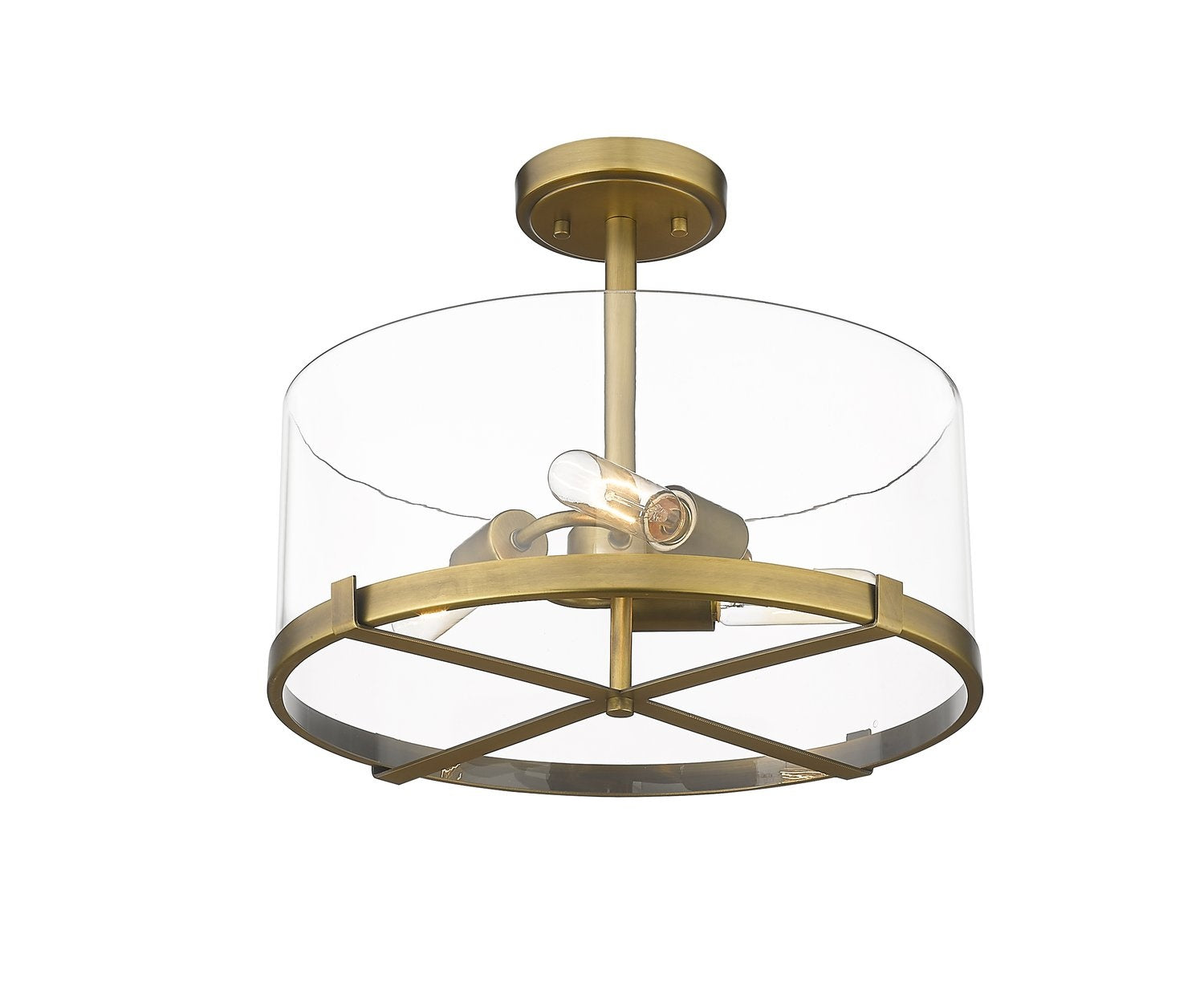 Z-LITE, CALLISTA SEMI FLUSH MOUNT, SEMI FLUSH MOUNT LIGHT