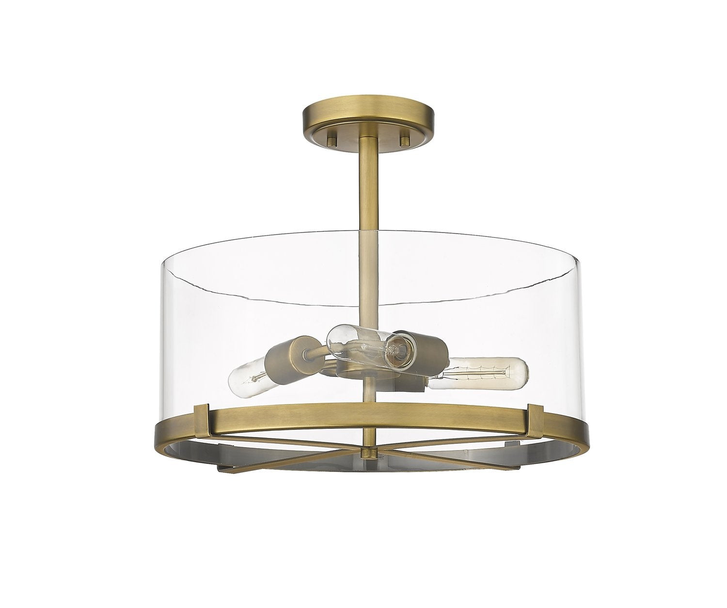 Z-LITE, CALLISTA SEMI FLUSH MOUNT, SEMI FLUSH MOUNT LIGHT