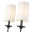 Z-LITE, EMILY WALL SCONCE, WALL SCONCES