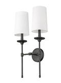 Z-LITE, EMILY WALL SCONCE, WALL SCONCES