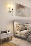 Z-LITE, EMILY WALL SCONCE, WALL SCONCES