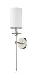 Z-LITE, EMILY WALL SCONCE, WALL SCONCES