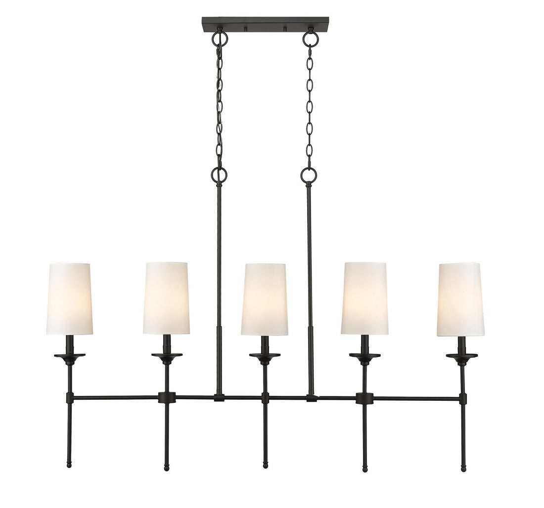 Z-LITE, EMILY LINEAR CHANDELIER, LINEAR LIGHT