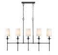 Z-LITE, EMILY LINEAR CHANDELIER, LINEAR LIGHT