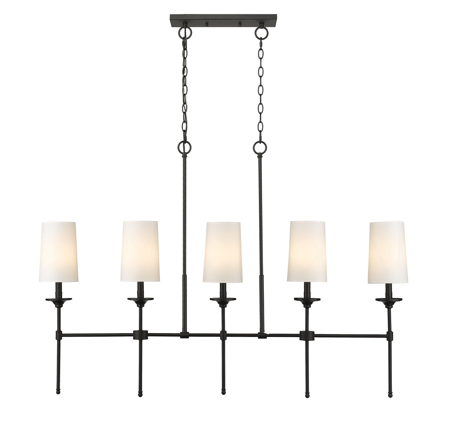 Z-LITE, EMILY LINEAR CHANDELIER, LINEAR LIGHT