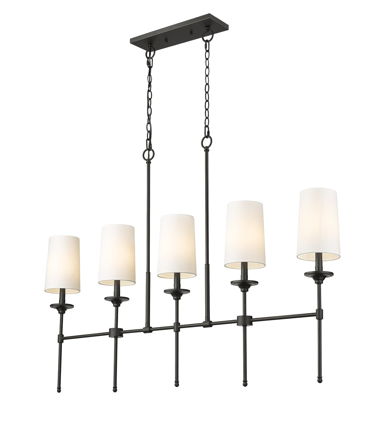 Z-LITE, EMILY LINEAR CHANDELIER, LINEAR LIGHT