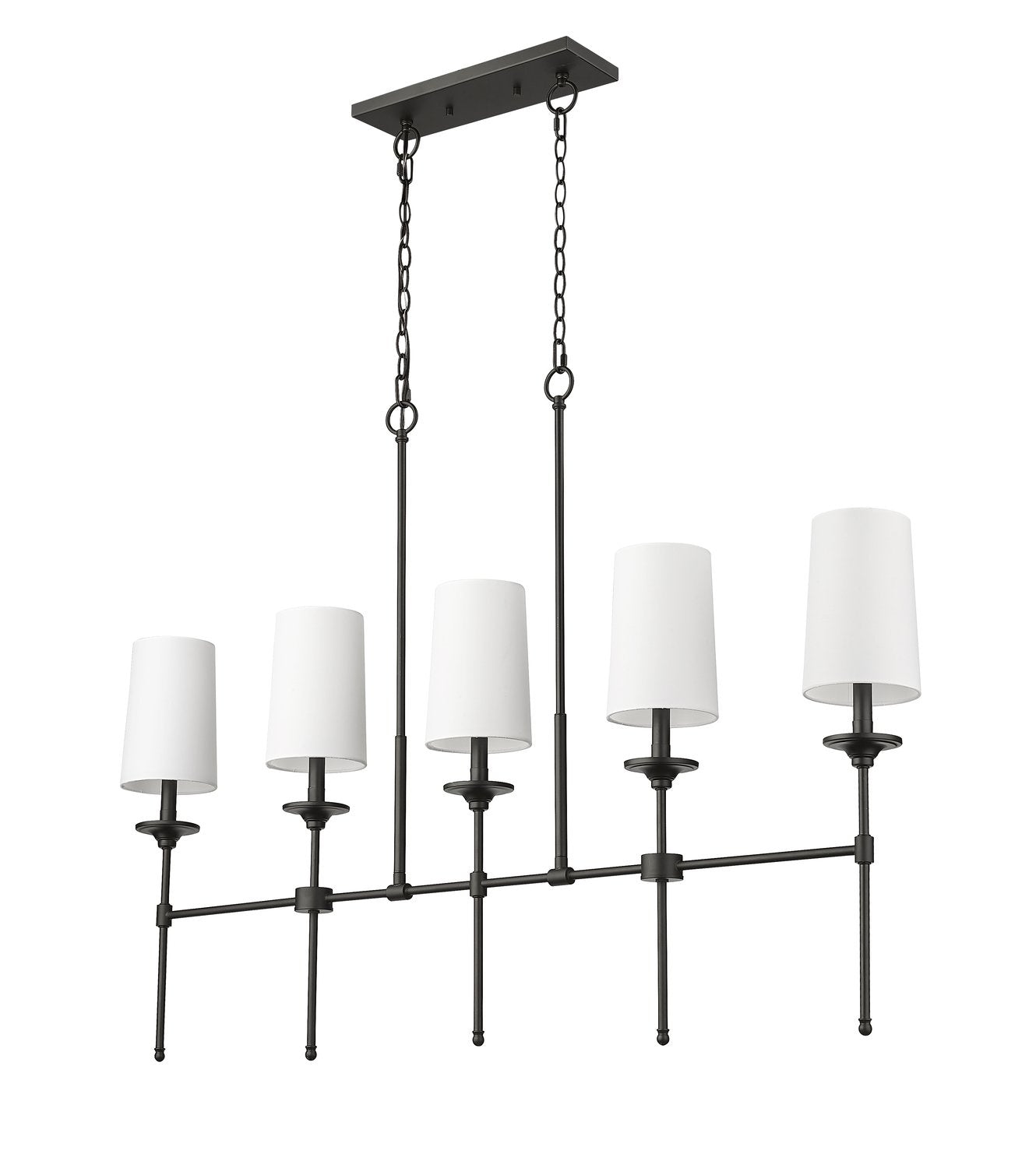 Z-LITE, EMILY LINEAR CHANDELIER, LINEAR LIGHT
