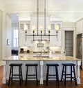 Z-LITE, EMILY LINEAR CHANDELIER, LINEAR LIGHT