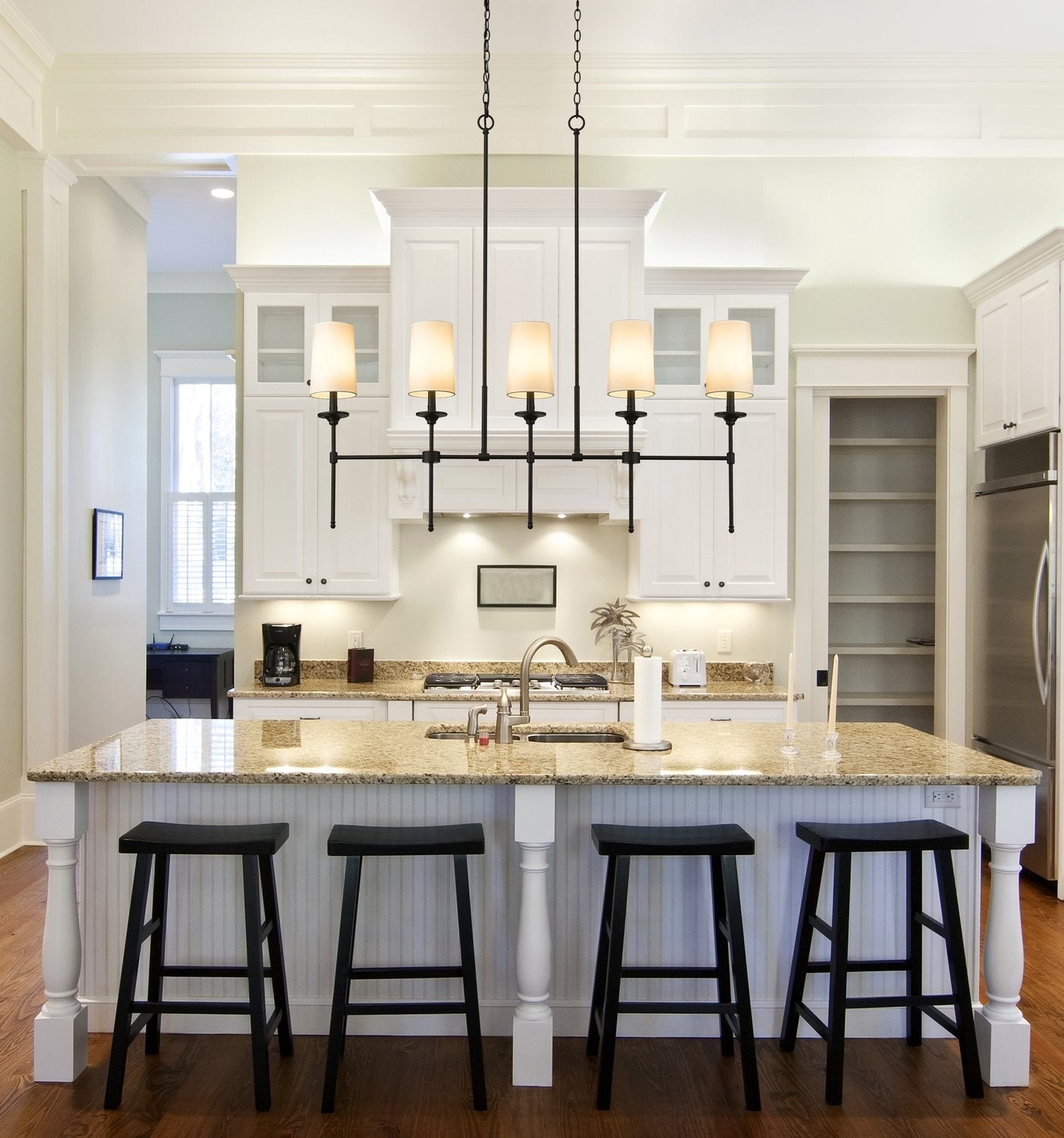 Z-LITE, EMILY LINEAR CHANDELIER, LINEAR LIGHT