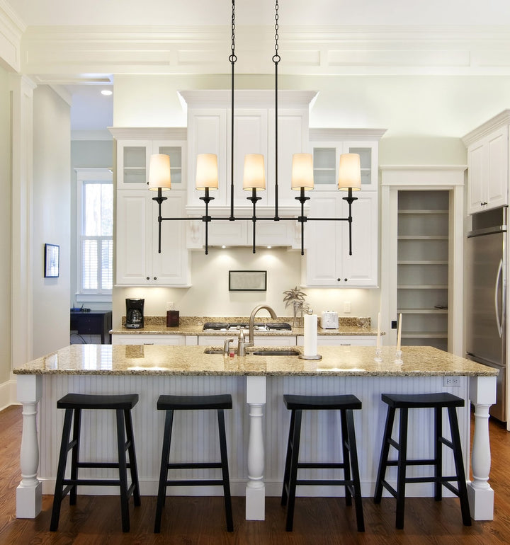 Z-LITE, EMILY LINEAR CHANDELIER, LINEAR LIGHT