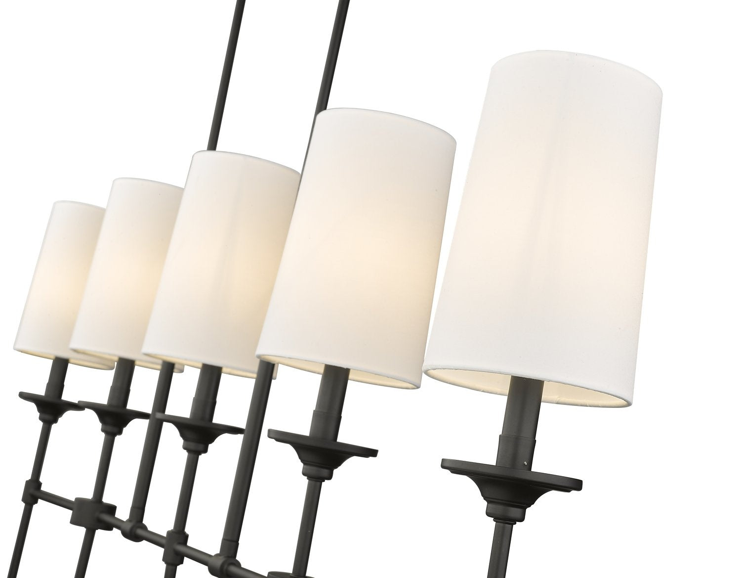 Z-LITE, EMILY LINEAR CHANDELIER, LINEAR LIGHT
