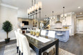 Z-LITE, EMILY LINEAR CHANDELIER, LINEAR LIGHT