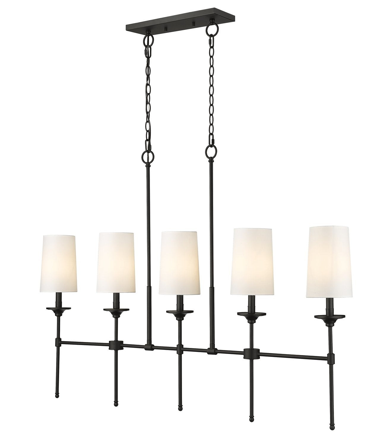 Z-LITE, EMILY LINEAR CHANDELIER, LINEAR LIGHT