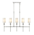 Z-LITE, EMILY LINEAR CHANDELIER, LINEAR LIGHT