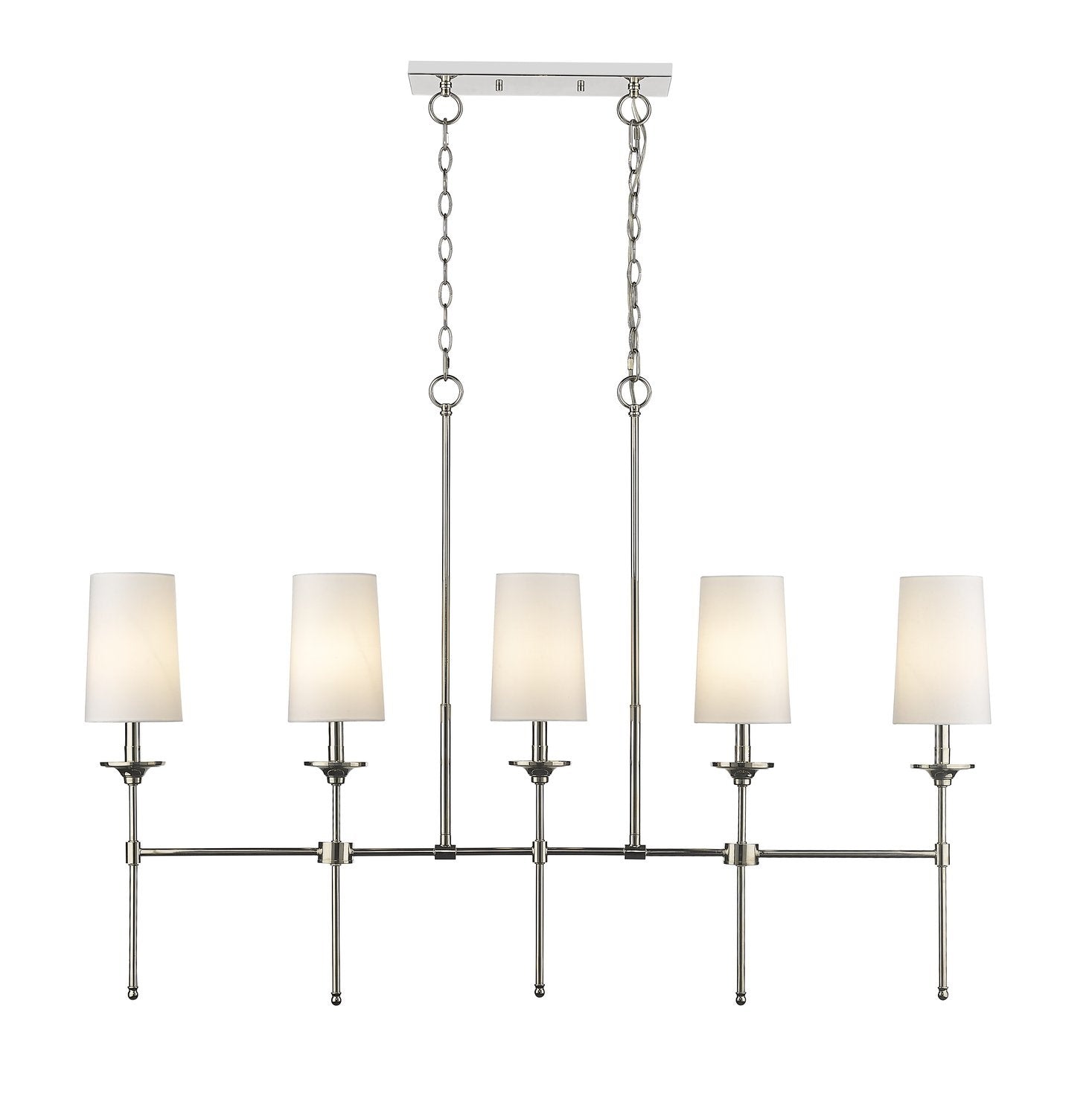 Z-LITE, EMILY LINEAR CHANDELIER, LINEAR LIGHT