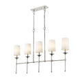 Z-LITE, EMILY LINEAR CHANDELIER, LINEAR LIGHT