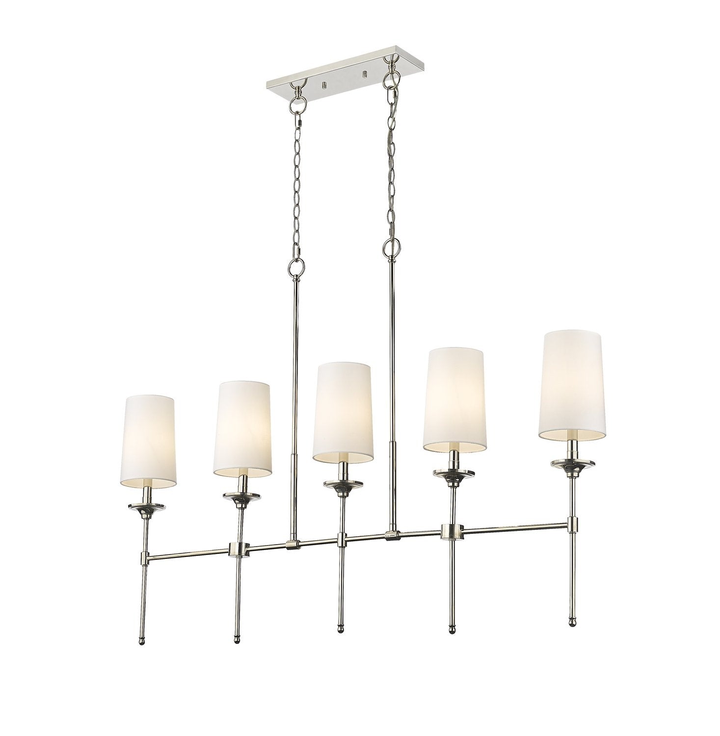 Z-LITE, EMILY LINEAR CHANDELIER, LINEAR LIGHT