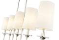 Z-LITE, EMILY LINEAR CHANDELIER, LINEAR LIGHT