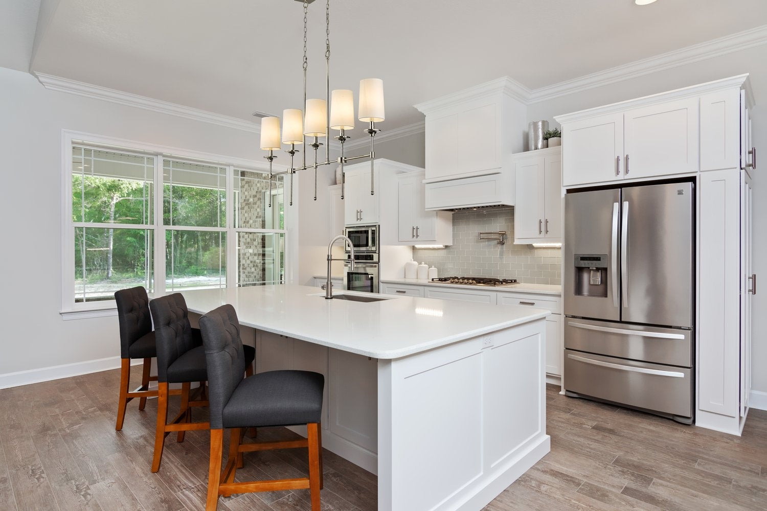 Z-LITE JENAMEES INC. 3033-5L-PN 97462054-c859-48be-86fd-1b5b4964e8d8