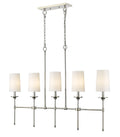 Z-LITE, EMILY LINEAR CHANDELIER, LINEAR LIGHT
