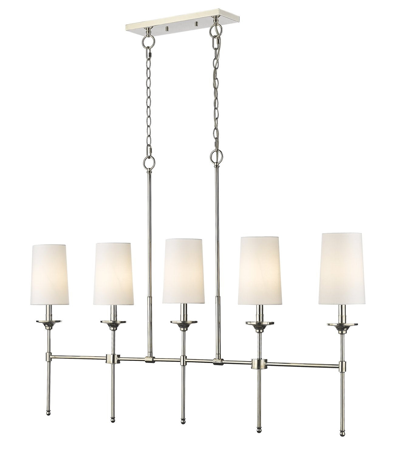 Z-LITE, EMILY LINEAR CHANDELIER, LINEAR LIGHT