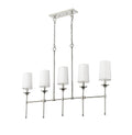 Z-LITE, EMILY LINEAR CHANDELIER, LINEAR LIGHT