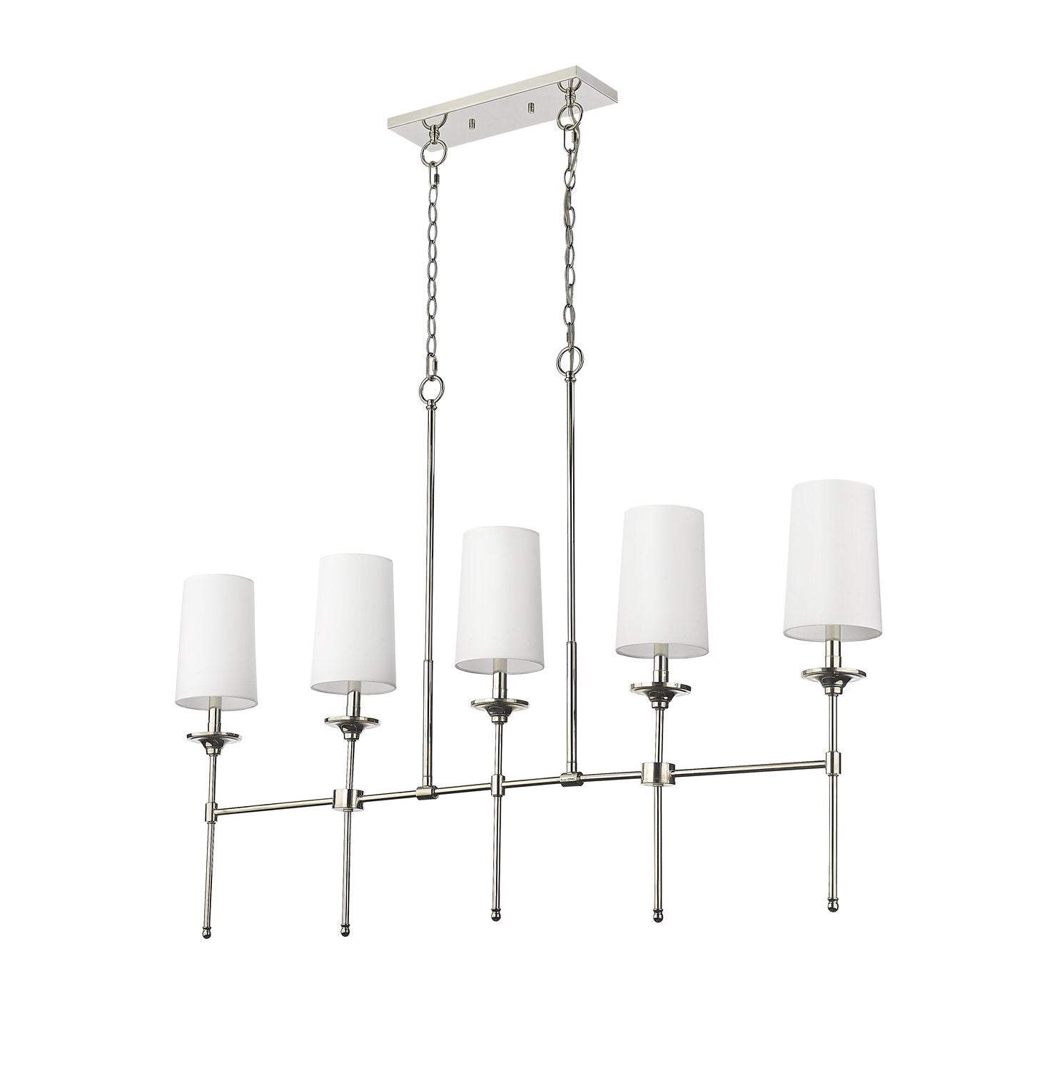 Z-LITE, EMILY LINEAR CHANDELIER, LINEAR LIGHT