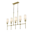 Z-LITE, EMILY LINEAR CHANDELIER, LINEAR LIGHT
