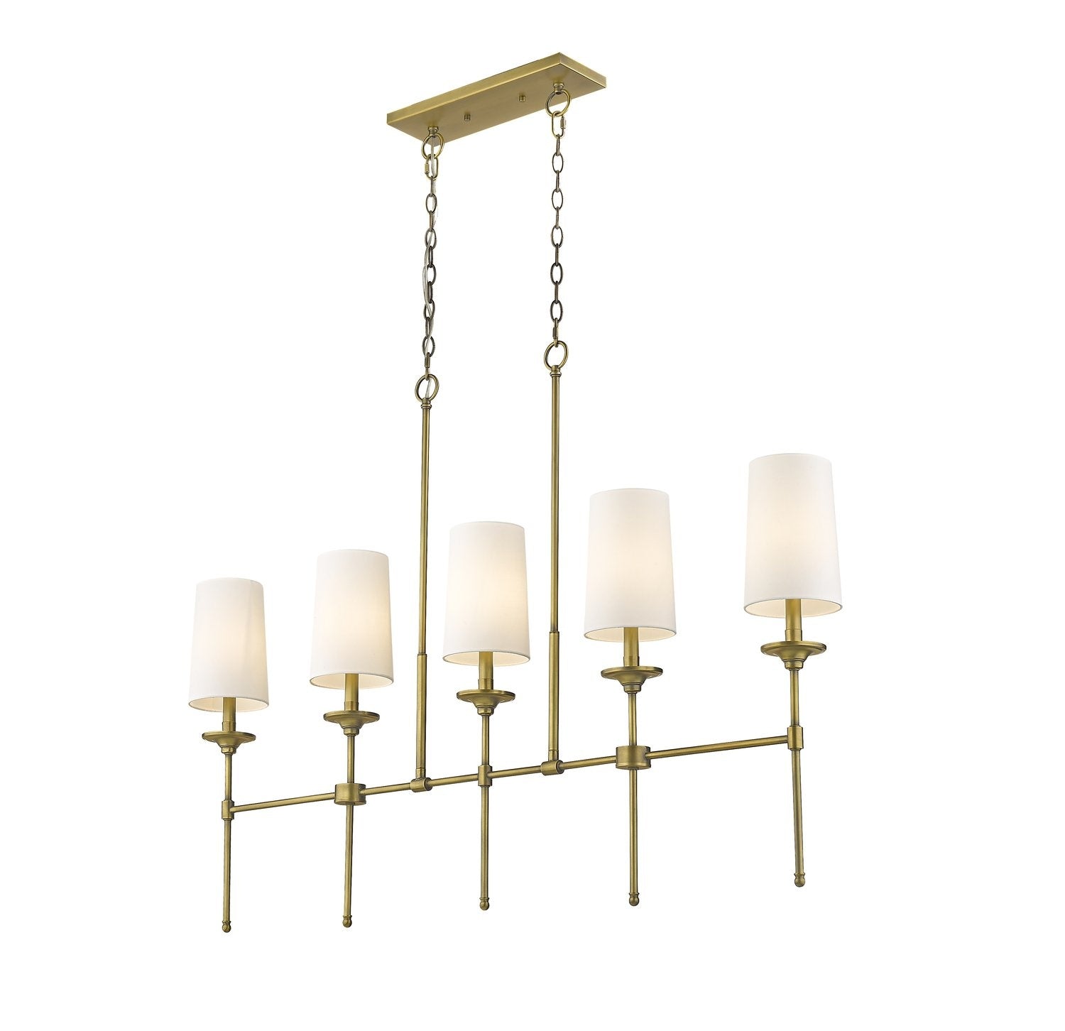 Z-LITE, EMILY LINEAR CHANDELIER, LINEAR LIGHT