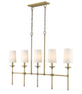 Z-LITE, EMILY LINEAR CHANDELIER, LINEAR LIGHT
