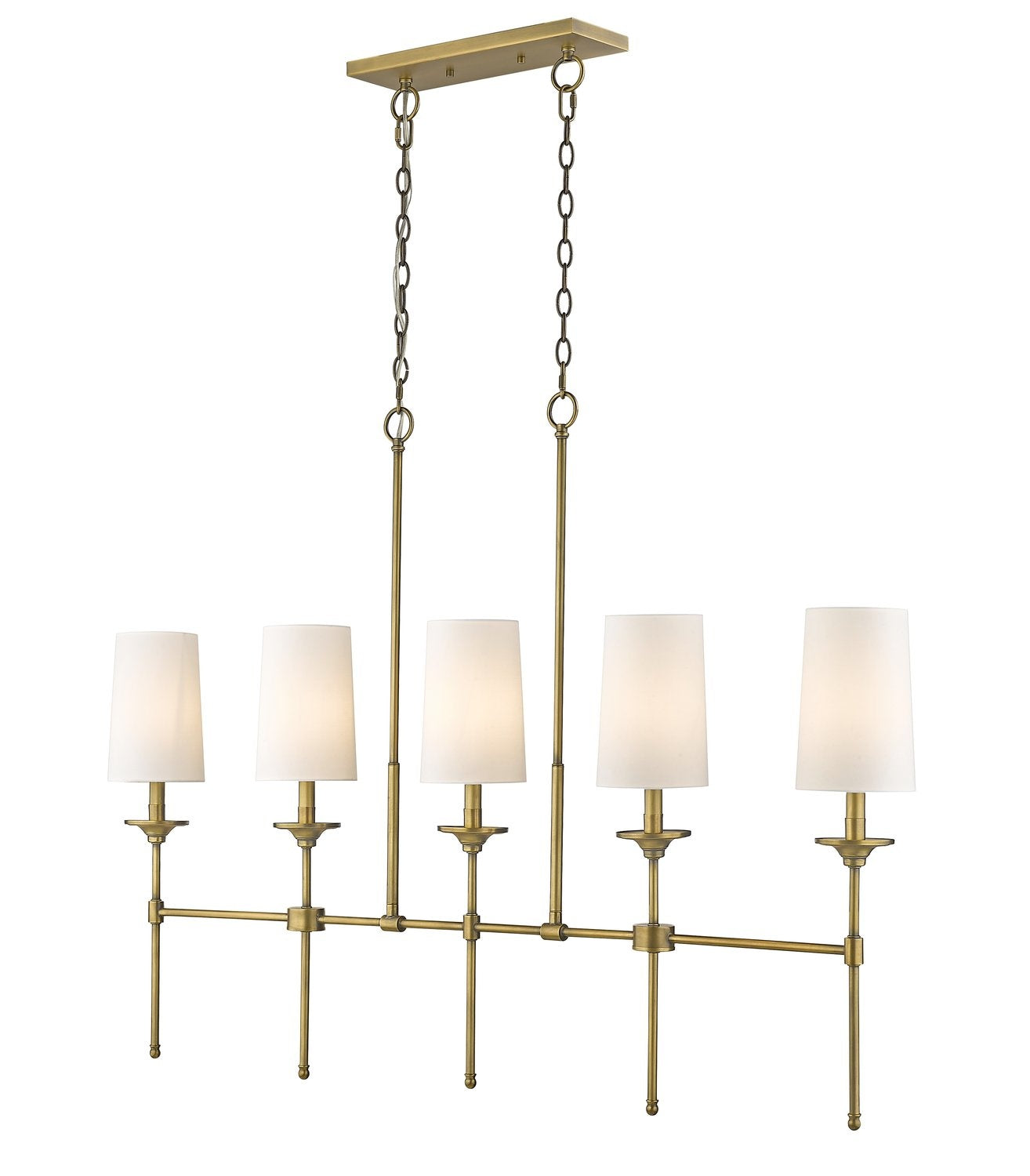 Z-LITE, EMILY LINEAR CHANDELIER, LINEAR LIGHT