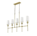 Z-LITE, EMILY LINEAR CHANDELIER, LINEAR LIGHT