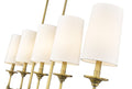 Z-LITE, EMILY LINEAR CHANDELIER, LINEAR LIGHT