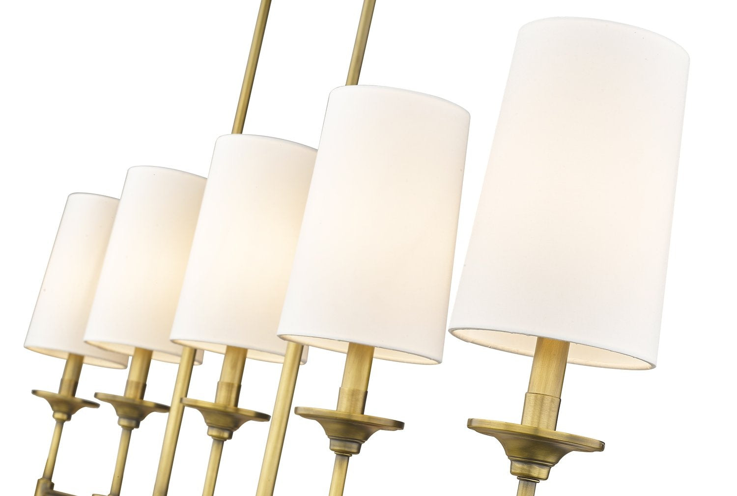 Z-LITE, EMILY LINEAR CHANDELIER, LINEAR LIGHT
