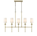 Z-LITE, EMILY LINEAR CHANDELIER, LINEAR LIGHT