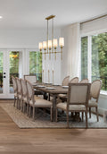 Z-LITE, EMILY LINEAR CHANDELIER, LINEAR LIGHT