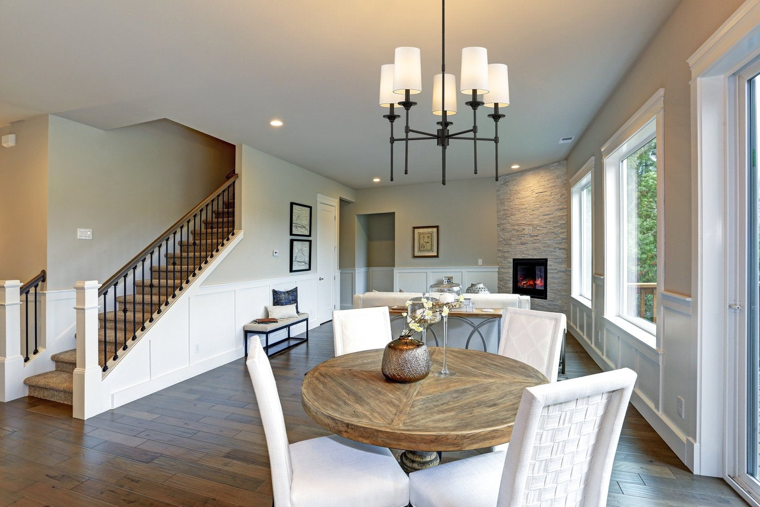 Z-LITE, EMILY CHANDELIER, CHANDELIER LIGHT