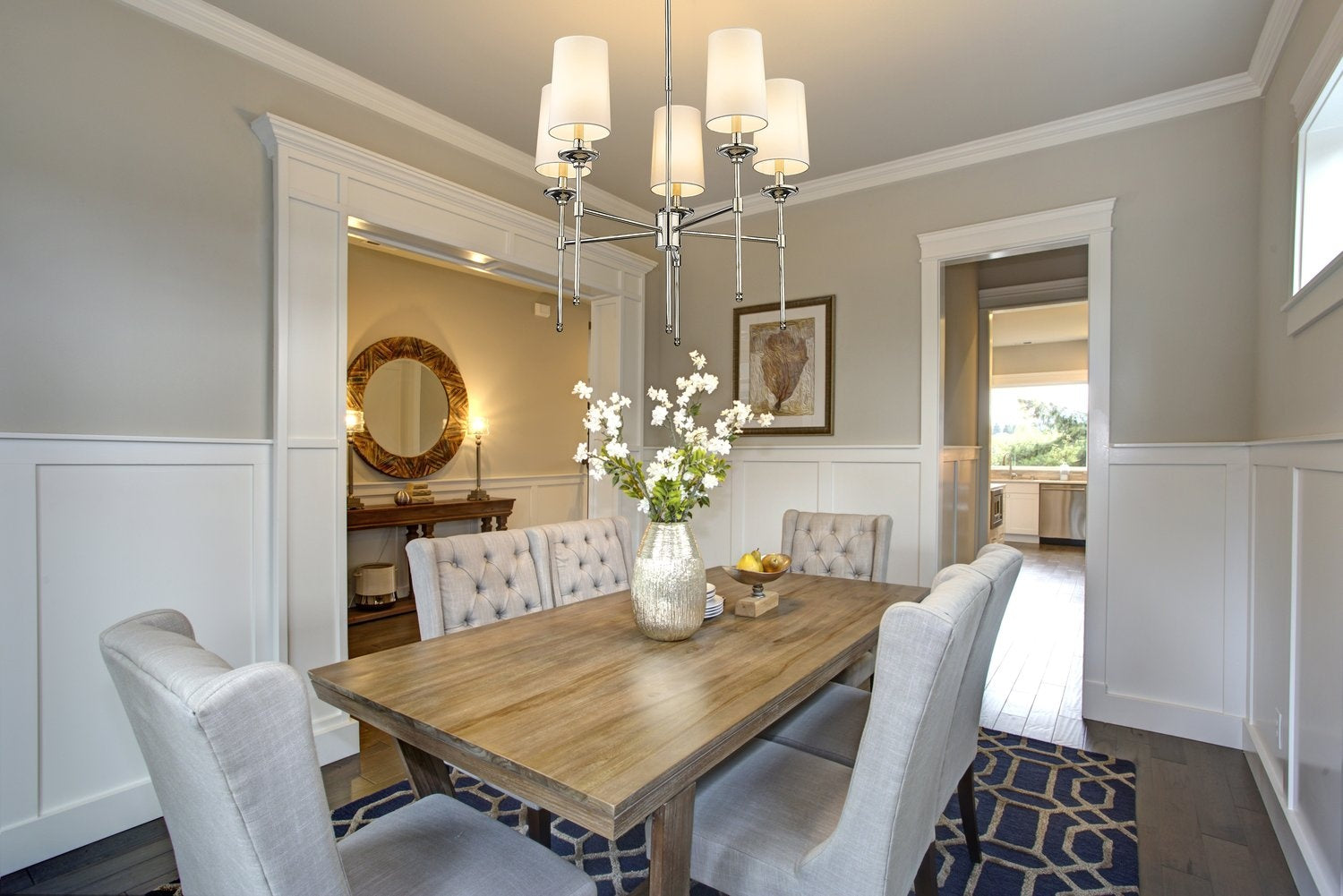 Z-LITE, EMILY CHANDELIER, CHANDELIER LIGHT