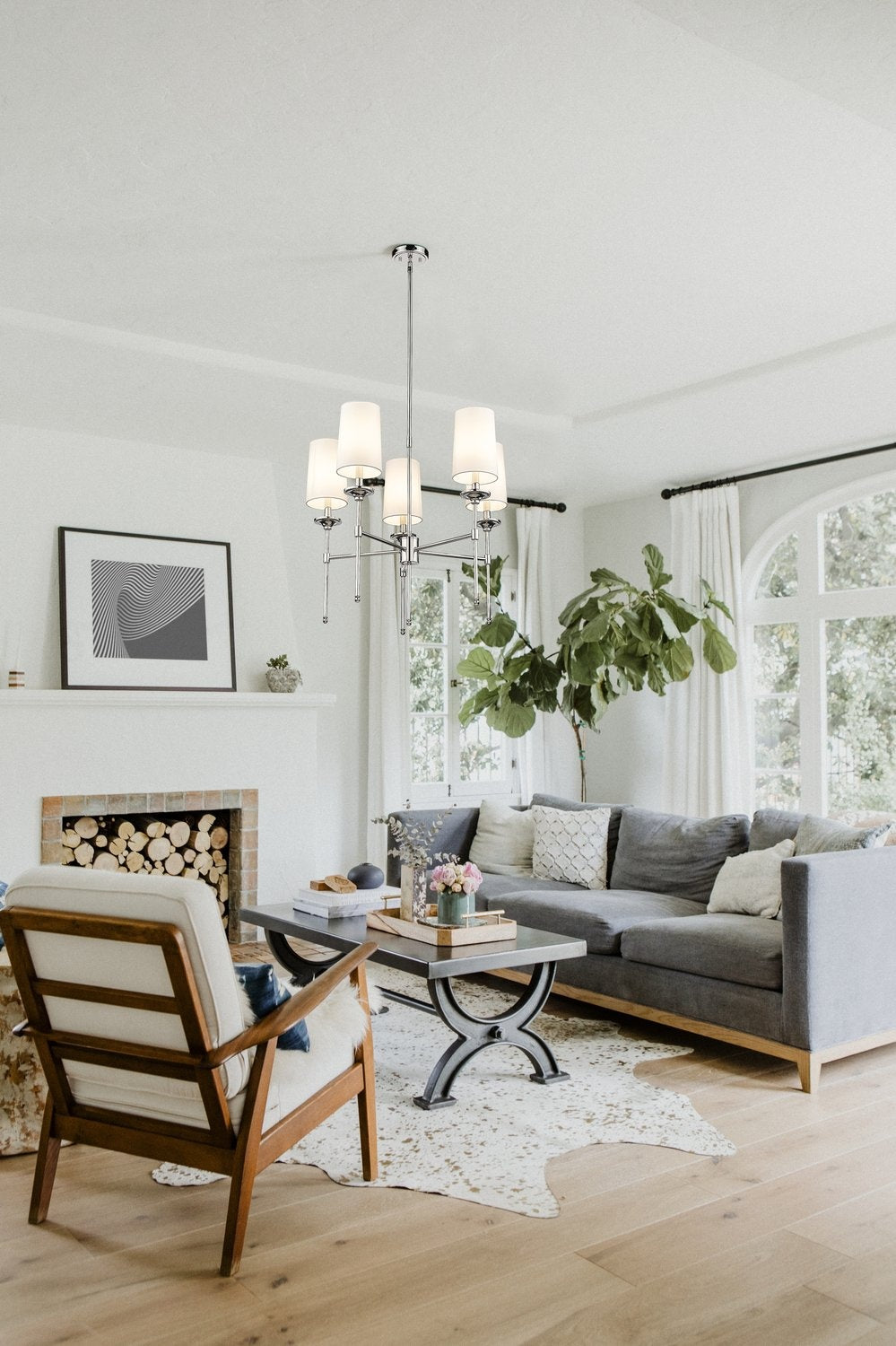 Z-LITE, EMILY CHANDELIER, CHANDELIER LIGHT