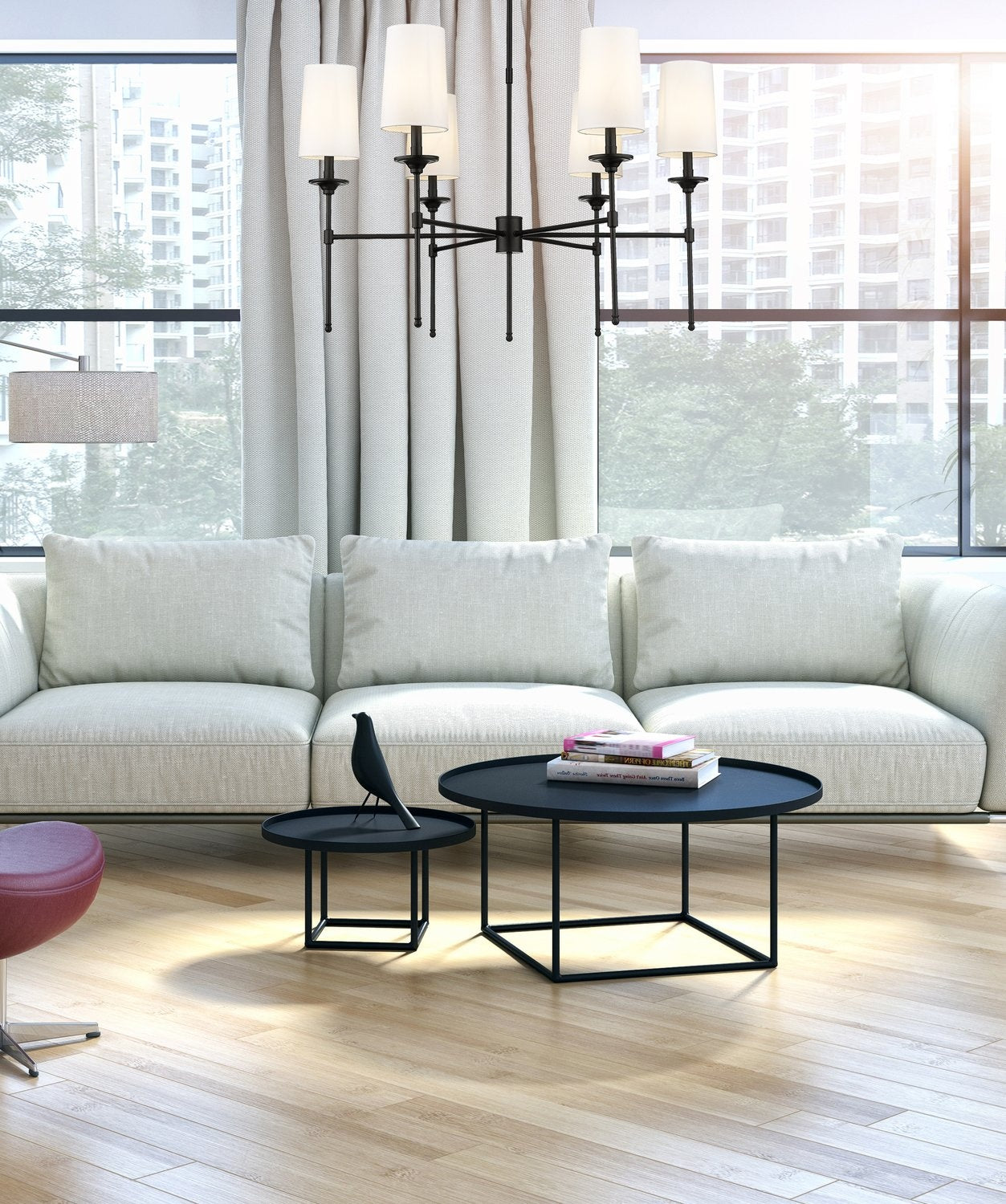 Z-LITE, EMILY CHANDELIER, CHANDELIER LIGHT