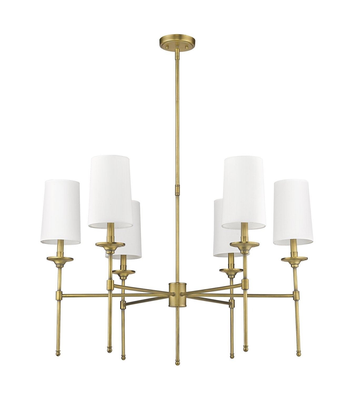 Z-LITE, EMILY CHANDELIER, CHANDELIER LIGHT