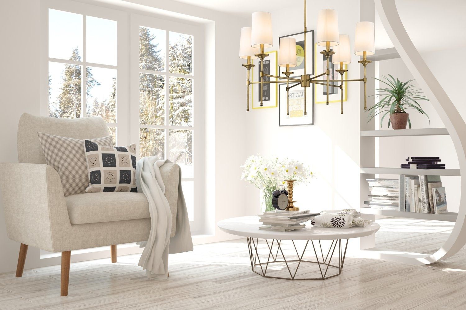 Z-LITE, EMILY CHANDELIER, CHANDELIER LIGHT