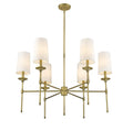 Z-LITE, EMILY CHANDELIER, CHANDELIER LIGHT
