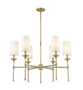 Z-LITE, EMILY CHANDELIER, CHANDELIER LIGHT