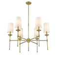 Z-LITE, EMILY CHANDELIER, CHANDELIER LIGHT