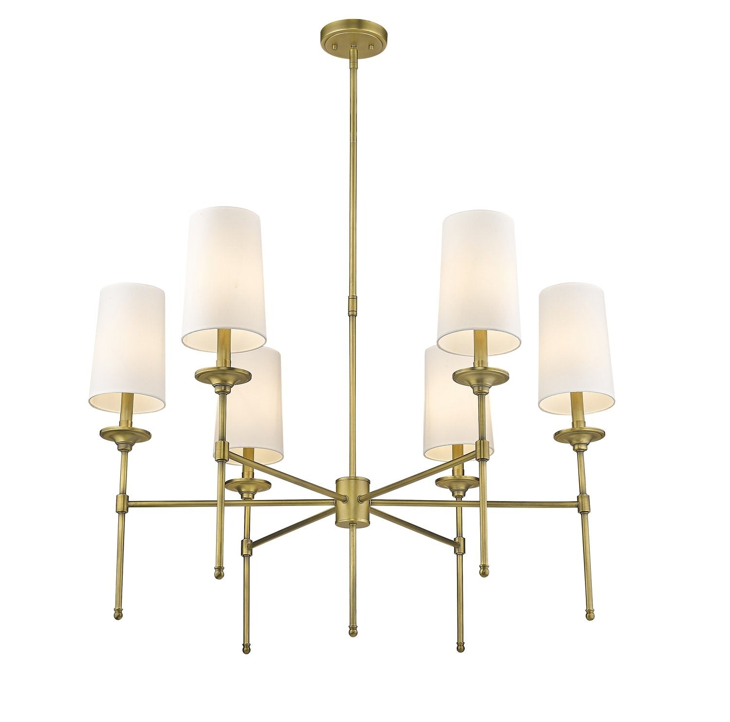 Z-LITE, EMILY CHANDELIER, CHANDELIER LIGHT